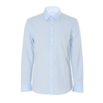 바쏘옴므 바쏘옴므 슬림핏 스트레치 솔리드 셔츠(WSV1GT02A)