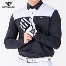 감각적 기능성 남자골프긴팔티셔츠퀄리티좋은셔츠 나만갖고싶은 코디하기좋은티셔츠 활동성을챙긴 간-735056NH