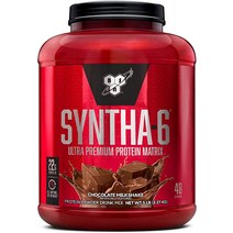 BSN SYNTHA-6 유청 가공 분말 미셀라 카세인이 감수한 초콜릿 분리 우유로 만든 아우터쉐이크 48회 갚을 수, [03] 97인분 (1팩), [02] 챠챠.