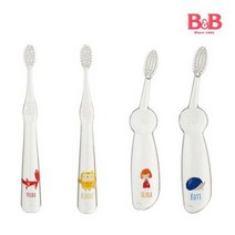 치솔 치약 구강 비앤비 유아칫솔1단계/2단계/3단계/선택 치약 구강티슈, 쿠팡 3단계