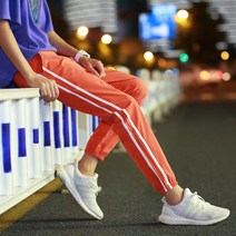 슬림슬랙스팬츠 남자 트렌드 9부바지 캐쥬얼 카고바지 와이드 루즈핏 조거 트레이닝바지 1488533074