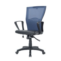 젠틀맨 사무의자 컴퓨터의자 국내제작의자 -블랙5발, 젠틀맨中2중_레드