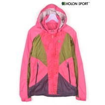 빈티지/ 코오롱스포츠 바람막이/여성S/점퍼/자켓/8497a1