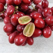 포도 크림슨적포도 씨없는 포도 2kg 3kg, 크림슨 적포도 3kg (80992)