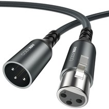 코드웨이 캐논 암수 고급 XLR 마이크 케이블, 10m, 1개