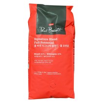 폴바셋 시그니처 블렌드 풀 포텐셜 원두 커피 1.01kg 홀빈 미디엄 로스팅 에스프레소 드립 커피 대용량 코스트코