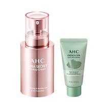 AHC 아우라 시크릿 톤업크림 50g + 그린머드 클렌저 30ml