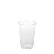 식당 물컵 플라스틱컵 업소용 카페 다회용컵, RC, 투명, 1개, 1개