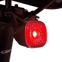 ANTUSI Q4 스마트 감속센서 자전거 후미등 라이트, 단품