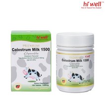 뉴질랜드 하이웰 초유 츄어블 plus 1500mg 120정 프리미엄 초유 단백질 저스트초유 IMMUNOGLOBULIN