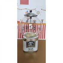 캡슐 미니 문방구 뽑기기계 머신 소형 커피, 05 작은 두꺼운 흰색 본체 + 은