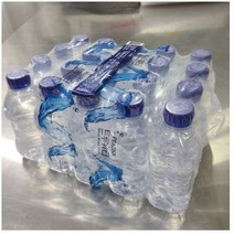 피코크트루워터 무라벨생수 300ml x 20패트 미니패트 친환경 먹는샘물 ECO 노라벨