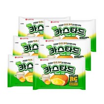 롯데 인간사료 스낵바 탕비실 원조맛 카스타드230g 6개 사무실다과 홈파티, 23개