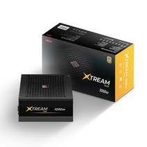 앱코 XTREAM XT-1000G 80PLUS GOLD Full Modular 파워서플라이