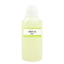 [더위치]동백나무씨오일 500ml 동백오일 카멜리아오일 Camellia Japonica Seed Oil
