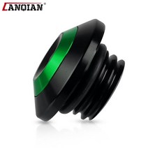 할리용품 1pc 오토바이 엔진 오일 컵 커버 T-MAX MT-03 FZ-09 필터 캡 야마하, 07 green