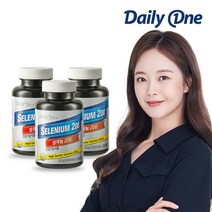 네이처스토리 [데일리원] 셀레늄 200(100정) 3통, 선택완료, 단품없음