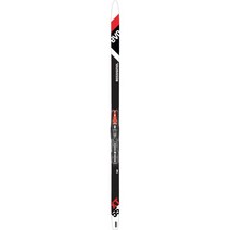 로시놀 로시뇰 Rossignol Evo XC Action 55 TURNAMIC 바인딩이 있는 Jr 크로스컨트리 스키 용, Black/White/Red, 110 CM