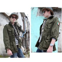 이탈리아군 야상 춘추 야상 봄 가을 여름 야상