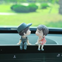 찐스 차량 꾸미기 피규어 인형, 그레이커플