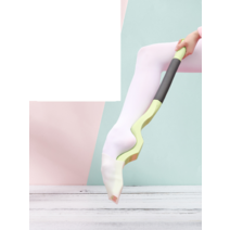 발레연습기구 쉐이퍼 스트레칭 댄스 발레 교습소 발목, 분홍색 72cm