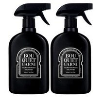 부케가르니 딥 블랙 섬유탈취제 베이비파우더, 1000ml, 1개