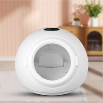 가정용 펫드라이룸 에어샤워 드라이룸 강아지 드라이기 고양이 드라이기 애견 털 살균소독 10KG 미만, 화이트