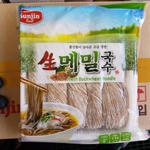 선진푸드 생메밀국수, 1kg, 5개
