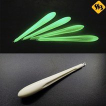 싹쓰리낚시 오모리그 싱커 오모리그 봉돌 한치 오징어 야광봉돌, 20호