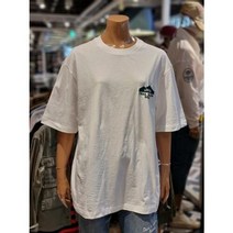 이랜드 [지프]JEEP SU145GL3T FOREST 그래픽 티셔츠공용 반팔_강남점