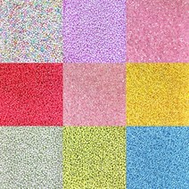 리니팜 350가지 시드비즈 15g(3mm)팩 모음, 1팩, B3-11