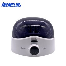 미니 세탁기 아기옷IKEME-고속 원심 분리기 12000rpm 0.2ml 1.5ml 미니 마이크로 PCR 실험실 최신, 01 Black_01 110V_04 영국 플러그