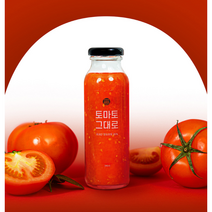토마토그대로주스, 245ml, 6개