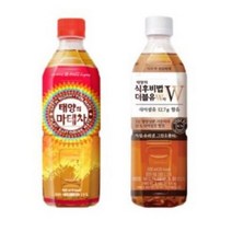 태양의 마테차 식후비법w차 12개씩 500ml x 24페트, 태양의마테차 12 + 식후비법w차 12