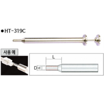KFT압착기-모렉스핀 제거기 접속단자, HT-319D