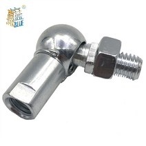 1pcs 품질 볼 헤드 조인트로드 엔드 베어링 m5 m6 m8 m10 직각 cs8cs10cs13cs16 방진 링, cs16-m12x1.75