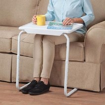 테이블메이트2 접이식 간이 책상 사이드 베드 트레이, 본상품선택