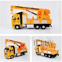 일비 풀백 중장비트럭 중장비피규어 태엽자동차 굴삭기장난감