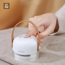 진드기 청소기 - 헤어 볼 트리머 충전식 헤어볼 제거 면도기 휴대용 스웨터, 4pcs 커터 헤드