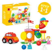 놀자블록 스텝1-1 [3월 친구야 놀자]