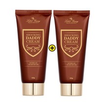 라벨영 쇼킹 대디 크림, 100g, 2개