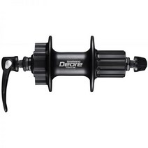 [정품] Shimano 시마노 데오레 FH-M525A 6홀 뒷바퀴 허브, 36 Loch