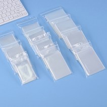 포카슬리브 카드홀드커버 다양한 크기의 투명 두꺼운 50 개 보드 게임 포커 오픈 프로텍터 두께 0.2mm, 155x215 mm