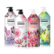 케라시스 퍼퓸 샴푸/린스 980ml 1개+1개 (러블리 엘레강스 블루밍 퓨어차밍), KS퍼퓸 샴푸1개+린스1개(블루밍