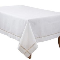 우아한 자수 테두리 식탁보577890, 72