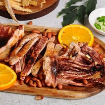 누리원 국내산 말랑말랑 반건조 오징어 3미 5미 10미, 1개, 반건조오징어 소 5미(500g 내외)