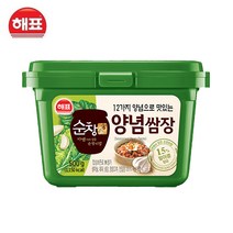 해표 순창궁 양념쌈장 500g, 1개