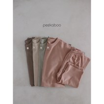 피카부 츄츄파자마 XS-JL _베베 유아 아동 키즈 주니어 남아 여아 실내복 삼남매mall 22가을1차