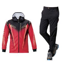 시마노 shimano 낚시복 썬 스크린 정장 얼음 실크 통기성 속건성 바다 낚시복 남성용 UV 보호 얼음 실크로드 서브 낚시복, M