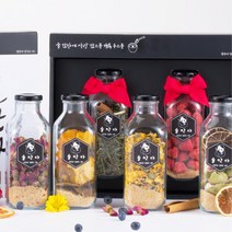 담금주 만들기 키트 재료 2개 세트 야관문주 집들이선물 홈술 답례품 홈파티 선물용 혼술 술만들기 과실주, 무화라임 딸기베리